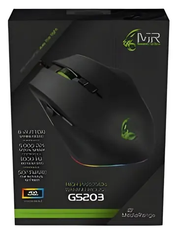 MediaRange černá / Herní myš / optická / 5000 DPI / 8 tlačítek / USB-A / RGB LED