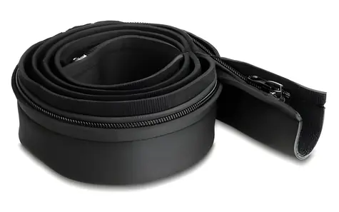 Delock 1,5m černá / Ochranná hadice na kabely / Neopren / O 2,5 cm / zip