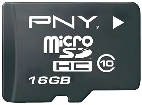 HP mi210 / Paměťová karta microSDHC / 16 GB / Class 10 / SD adaptér