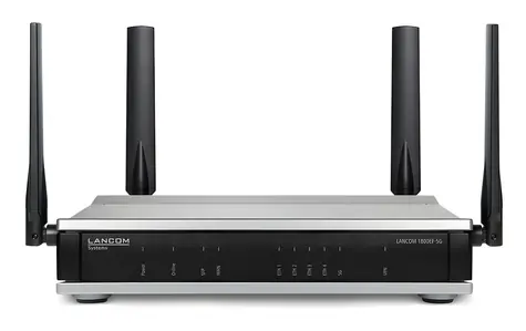 Lancom 1800EF-5G (EU) / Router / SD-WAN / 5G / SFP / 4x LAN / VPN