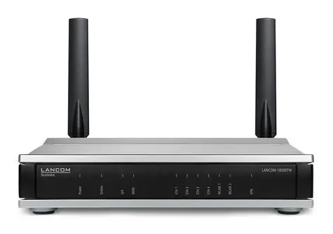 Lancom 1800EFW / Router / SD-WAN / VPN / Wi-Fi 6 / SFP / 4x GLAN