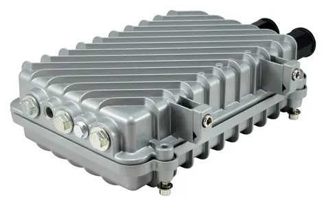 LevelOne POR-1100 / PoE repeater / 2x FE / IP66 / Kaskádovatelný / IEEE 802.3af