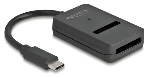 Delock M.2 NVMe/SATA SSD Combo / Převodník / USB-C / Realtek RTL9210B