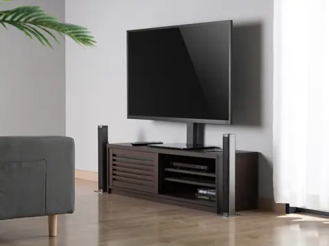 Equip černá / Stolní stojan pro TV / 32