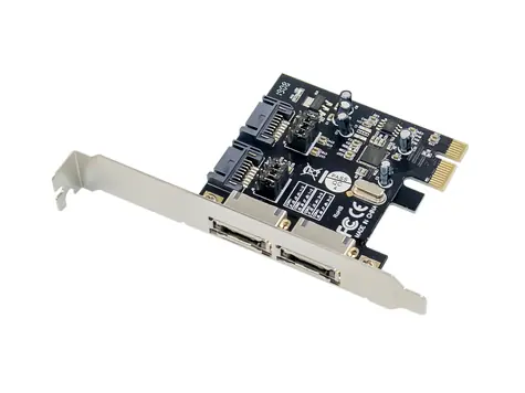 Conceptronic CSATA600EXI / PCI Express / 2x eSATA / 2x SATA / 6 Gbps