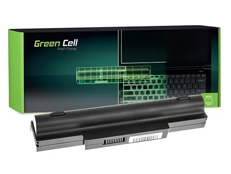 Green Cell AS07 / Baterie pro notebook / Asus K72, K73, N71, N73 / Li-Ion / 11,1V / 6600mAh