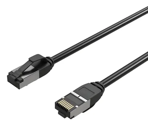 Shiverpeaks CAT8.1 U/FTP černá / Patch kabel / RJ-45 / TPE / 2 m