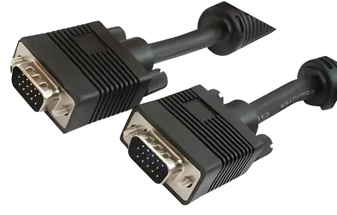 MediaRange VGA kabel 20 m černá / Kabel / VGA-VGA / Samec-samec