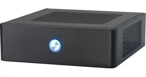 Inter-tech ITX-601 černá / Mini ITX / externí zdroj 60 W / 2x 2,5