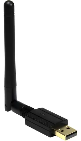 Inter-Tech Argus EP-119 černá / Wi-Fi/Bluetooth adaptér / Wi-Fi 5 / Dual-Band / Bluetooth 4.2 / USB 2.0