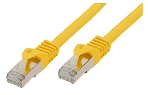 Shiverpeaks CAT7 S/FTP 3m žlutá / Patch kabel / RJ45-RJ45 / LSZH / 600 MHz