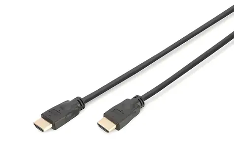 Digitus HDMI - HDMI černá / Kabel / HDMI 2.0 / 4K/60Hz / Ethernet / 5 m