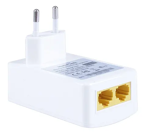 MaxLink PI15S / PoE injektor / 802.3af / 15W / 48V / 0,32A