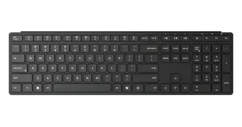 Lenovo Multi-Mode Pro Keyboard 6000 CZ/SK / Klávesnice / Bezdrátová / Bluetooth 5.3 / 2,4 GHz