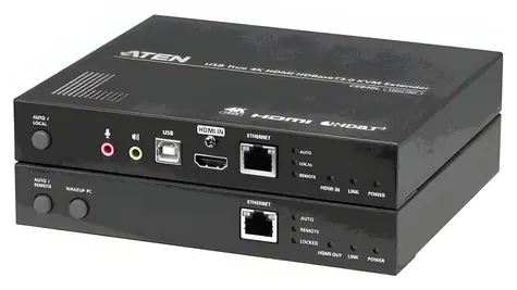 ATEN KVM Extender / HDBaseT 3.0 / USB / Ultra HD 4K