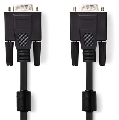 Nedis CCGB59000BK20 černá / VGA kabel / VGA konektor - VGA konektor / 2 m