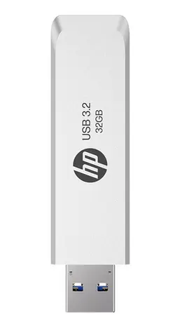 HP 819W 32GB stříbrná / Flash disk / USB 3.2 Gen 2 / 128 MB/s