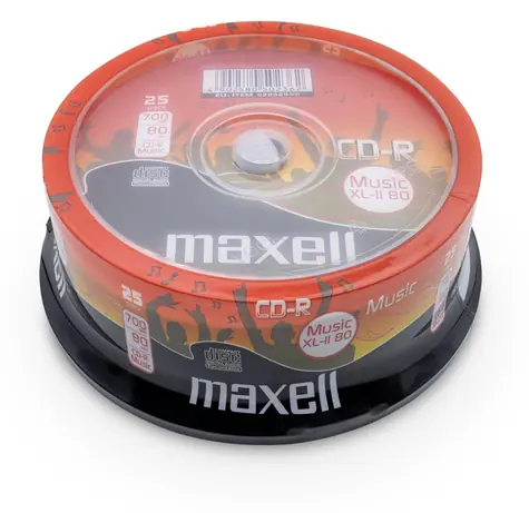 Maxell CD-R Audio 80min / 52x / Cake 25ks