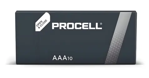 Duracell Procell Constant / Baterie / alkalická / AAA (LR03) / 1,5 V / 10 ks