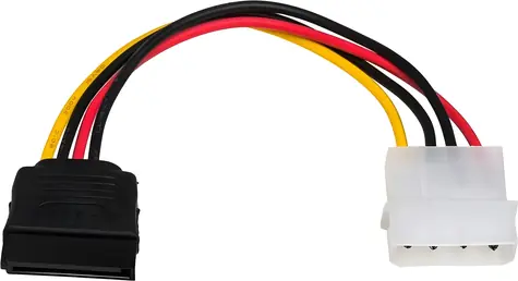 Akyga AK-CA-17 / Redukce napájení / Molex - SATA