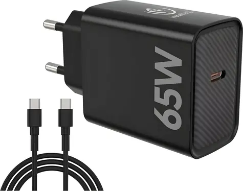 Rebeltec H1065 / Síťová nabíječka / USB-C / Power Delivery 65W