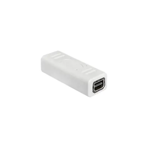 DeLock mini DisplayPort bílá / Redukce / mini DisplayPort samice - mini DisplayPort samice