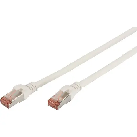 Digitus CAT6 S/FTP bílá / Patch kabel / 2 m / AWG 27/7 / LSZH / Měď