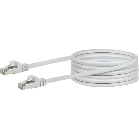 Schwaiger bílá / Síťový kabel / Cat6 / S/FTP / RJ-45 / 20 m