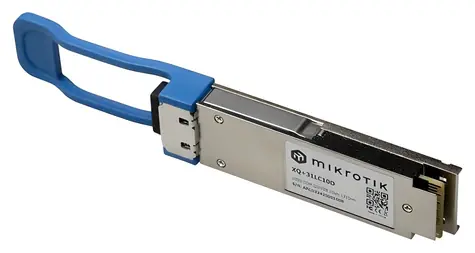 MikroTik XQ+31LC10D / Optický modul QSFP28 / SM / 100Gbps / 10km / 1310nm / LC / DDM