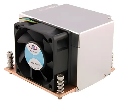 Inter-tech R-5 / Aktivní CPU chladič / LGA 2011 / 60 mm / 8000 RPM / 2U