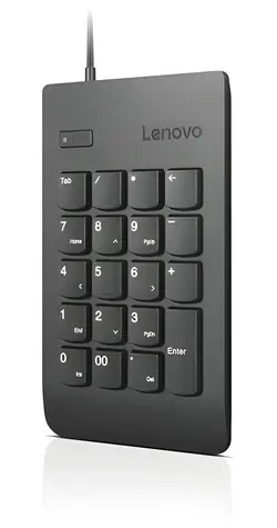 Lenovo Numeric Keypad Gen II černá / Numerická klávesnice / USB / 19 kláves