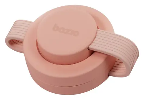 Energea BAZIC GoMag Trio 2 broskvová / Bezdrátová nabíječka 3v1 / MagSafe / 15 W