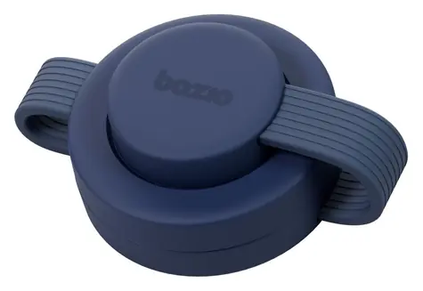 Energea BAZIC GoMag Trio 2 Blueberry / Bezdrátová nabíječka / 3v1 / skládací / MagSafe / 15W