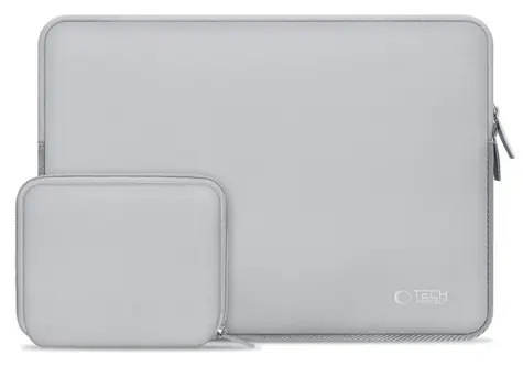 Tech-Protect NeoSlim šedá / Pouzdro pro notebook do 13-14