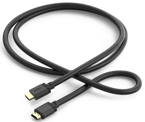 Hama HDMI 2.1 Ultra High Speed kabel černá / HDMI kabel / 8K / 2 m / 120 Hz