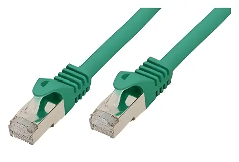 Shiverpeaks Cat7 S/FTP zelená / Patch kabel / 2 m / 600 MHz / LSZH