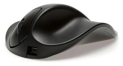 BakkerElkhuizen HandShoeMouse XS / Ergonomická myš / USB / 3 tlačítka / pouze pro praváky