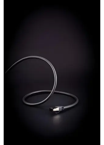 Shiverpeaks 1,5m šedá / Patch kabel / Cat 6A / U/FTP / zesílený plášť