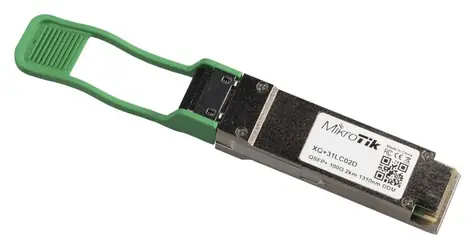 MikroTik XQ+31LC02D / Optický modul QSFP28 / CWDM4 / SM / 100 Gbit/s / 1310 nm / 2 km / LC