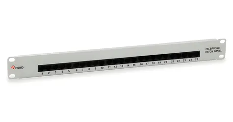 Equip Patch panel ISDN 25 portů / 19