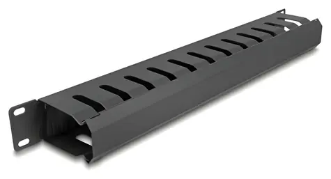 Delock Panel pro organizaci kabelů 19