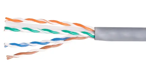 Equip Cat6 U/UTP CCA šedá / Instalační kabel / 305 m / LSZH / CPR / 250 MHz