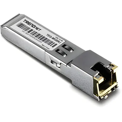TRENDnet TEG-MGBRJ / SFP modul / 1000Base-T / RJ45 / 100m