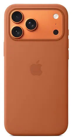 Apple iPhone 17 Pro Max terakotová / Silikonový kryt s MagSafe