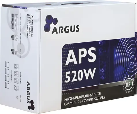 Inter-Tech Argus APS-520W / Zdroj / 520W