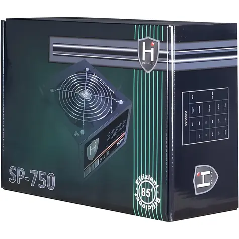 Inter-Tech HIPOWER SP-750 / Zdroj / 750 W