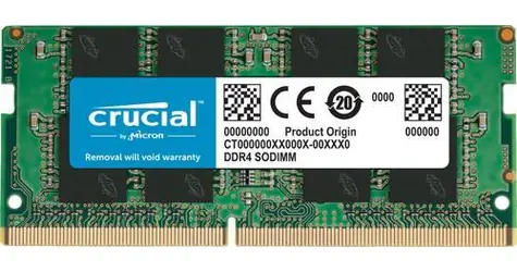 Crucial 16GB 3200 MHz - TRAY / SO-DIMM / DDR4