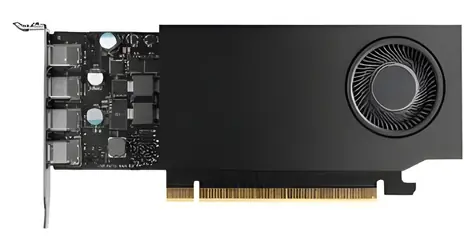 Nvidia RTX A1000 8GB / Grafická karta / Ampere / Low Profile / Aktivní chlazení