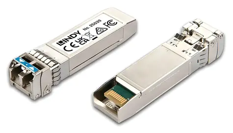 Lindy 25039 / SFP+ modul / 10GBase-LR / SM LC / 1310 nm / 10 km