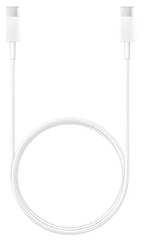 Samsung EP-DA905BWE bílá / Datový kabel / USB-C / 1 m / 3A